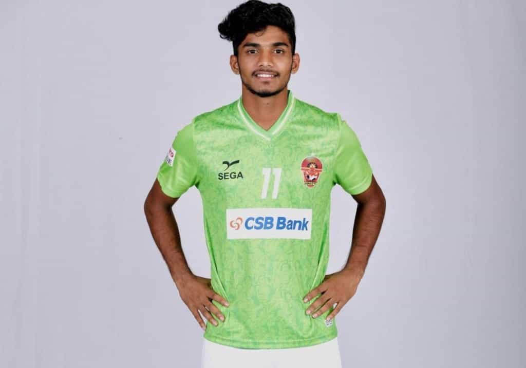 NorthEast United sign Emil Benny on multi-year deal