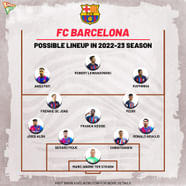 Barca Lineup 2025 Sofie Laurena