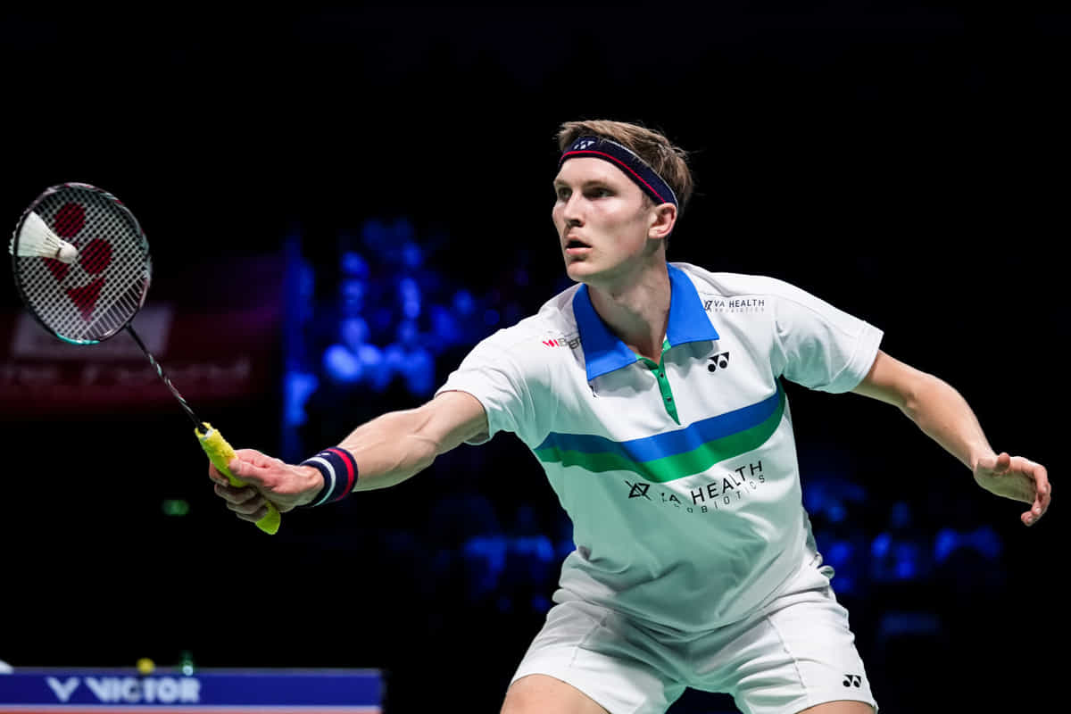 Viktor Axelsen, Kento Momota in Men's Singles final of Malaysia Open