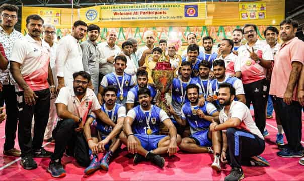Indian Railways clinches 69th Senior National Kabaddi Championship title