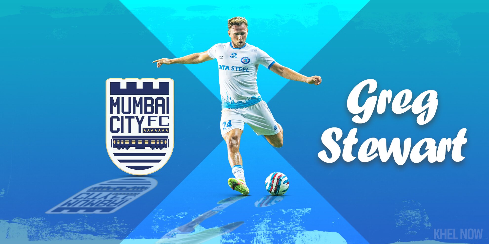 Greg Stewart Mumbai City FC