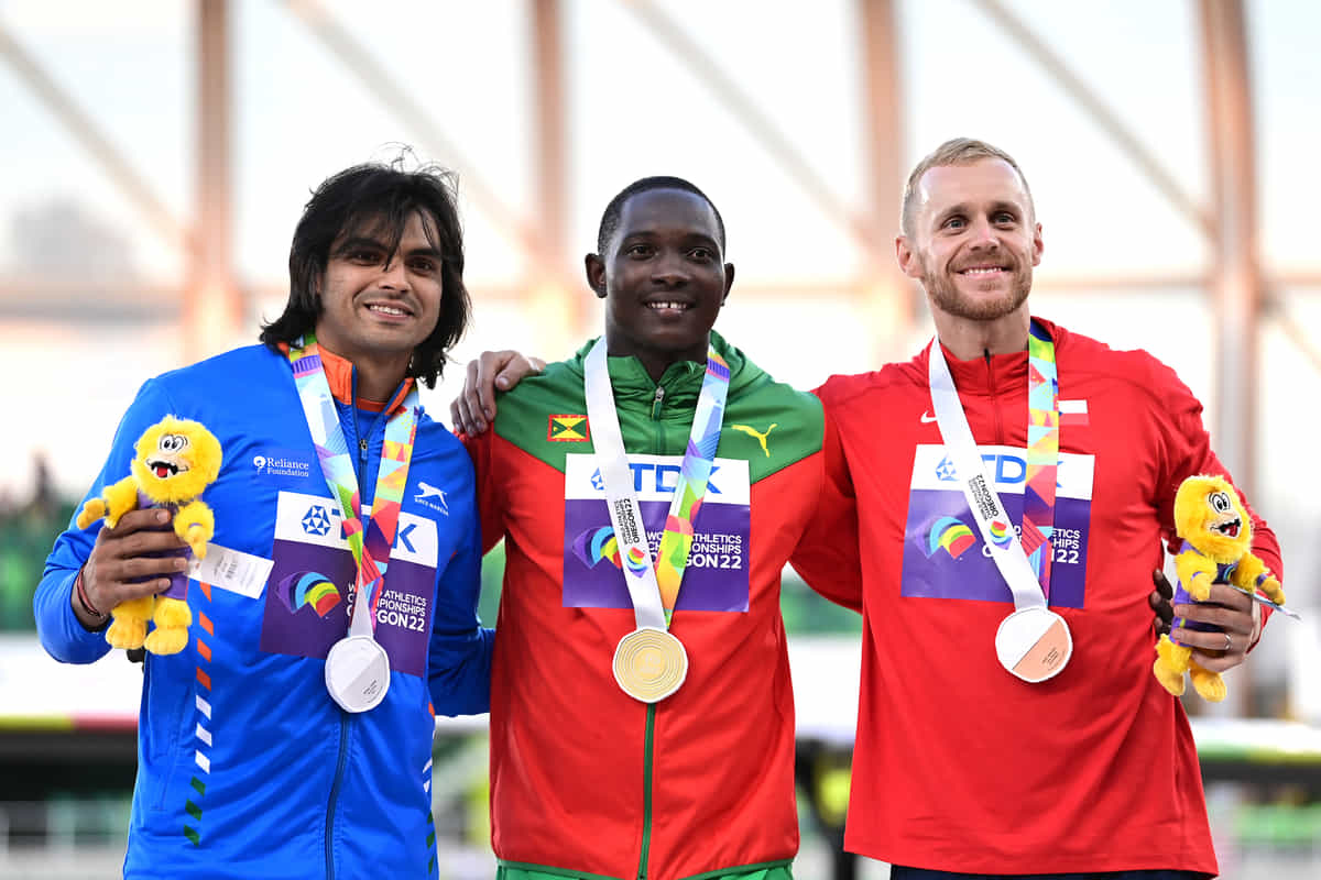 Happy for first medal at WAC, says Neeraj Chopra