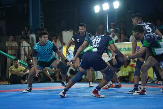Haryana beat Rajasthan to reach quarterfinals of 69th National Kabaddi Championship