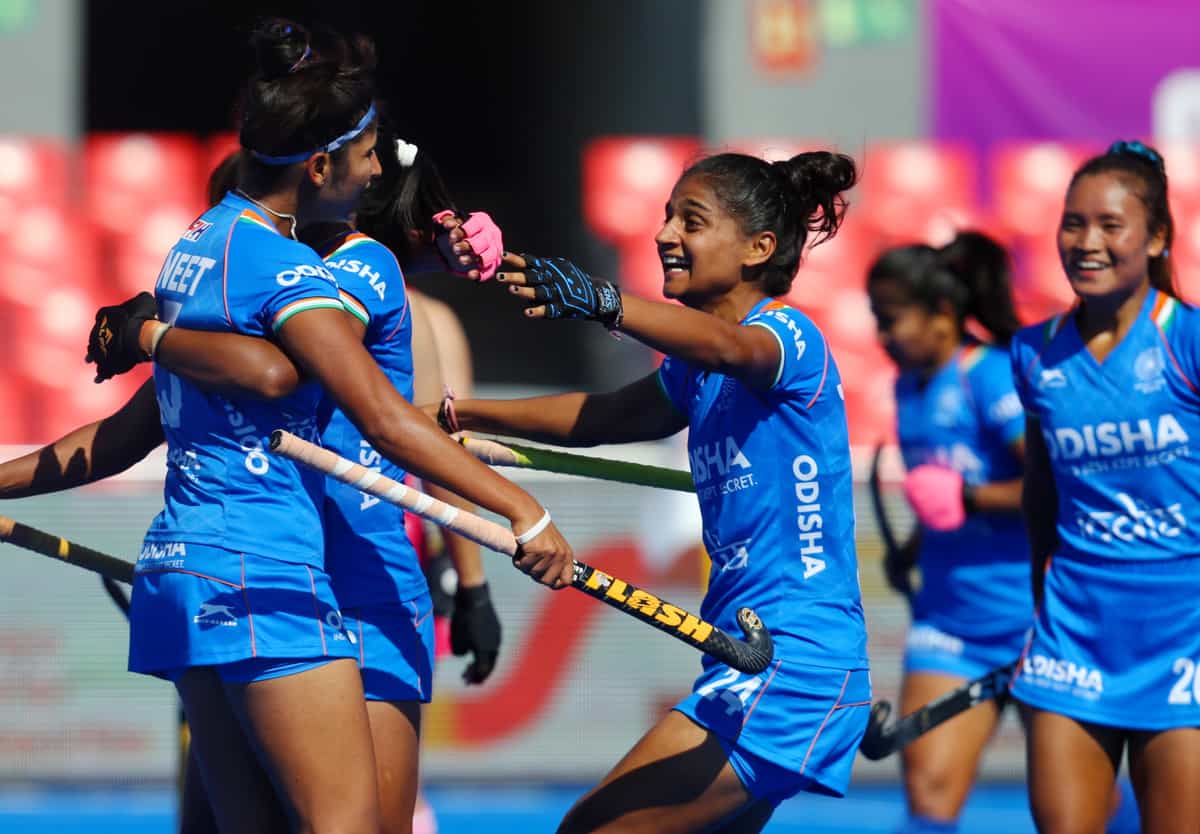 India finish ninth at FIH Women's Hockey World Cup 2022