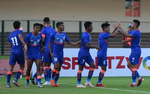 India register first win in SAFF U-20 Championship