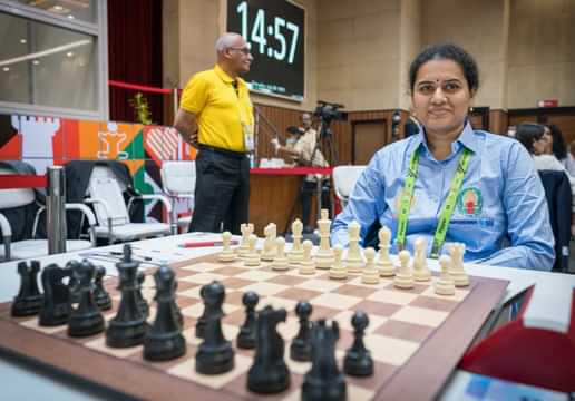 Indian women continue their form at the 44th Chess Olympiad