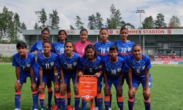 India U-17 women's team start Open Nordic Tournament with loss to Netherlands