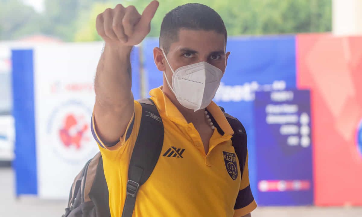 Jorge Pereyra Diaz leaves Kerala Blasters