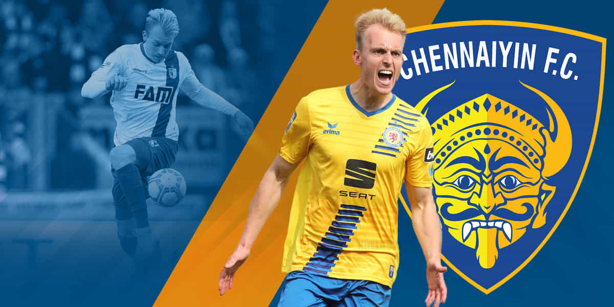 Chennaiyin FC rope in Julius Duker as sixth foreigner