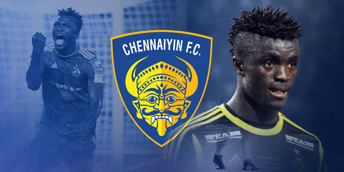 Ghana forward Kwame Karikari joins Chennaiyin FC