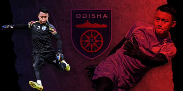 Goalkeeper Lalthuammawia Ralte joins Odisha FC from RG Punjab