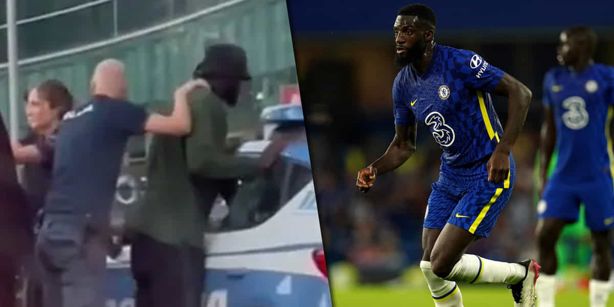 WATCH: Chelsea's Bakayoko pulled over by cops in case of mistaken identity