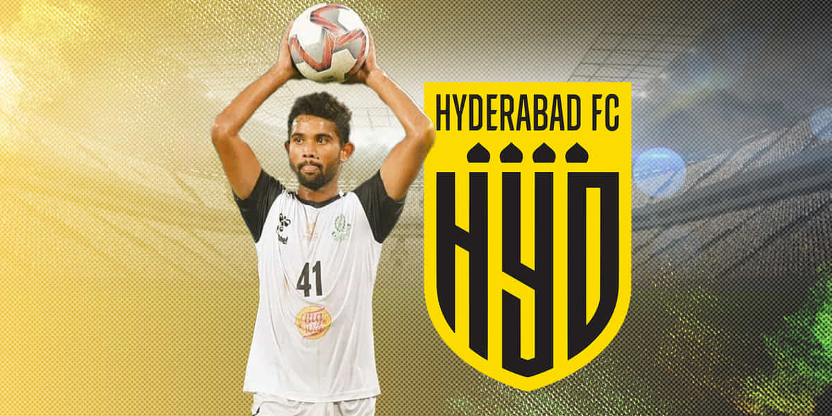 Hyderabad FC sign left-back Manoj Mohammad