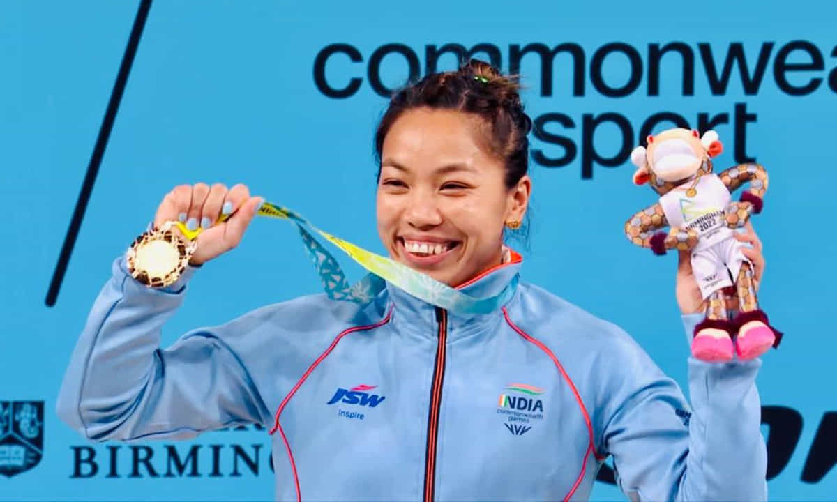 'Surreal feeling', Mirabai Chanu reacts to Gold Medal win