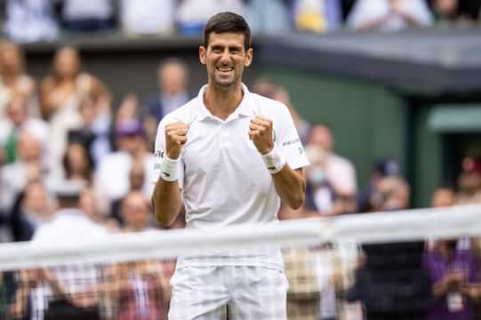 Novak Djokovic will face Nick Kyrgios at the grand final of Wimbledon 2022