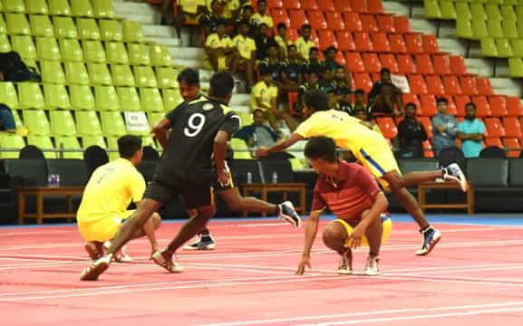 Ultimate Kho Kho exhibition match played ahead of players draft