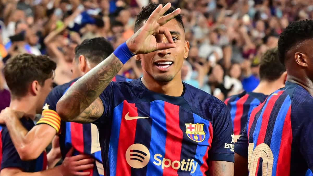 Raphinha only wanted Barcelona: Deco to Arsenal director Edu