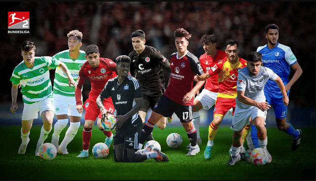 Top 10 youngsters to watch out for in Bundesliga 2 2022-23 season