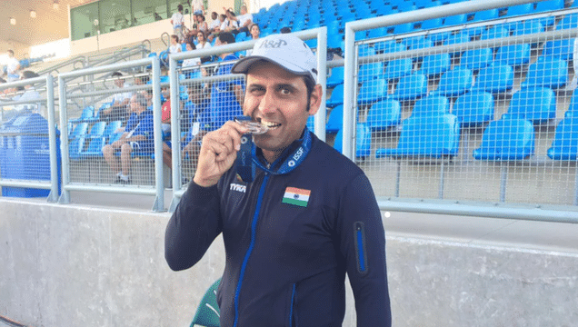 Mairaj Ahmed Khan wins gold at ISSF World Cup 2022
