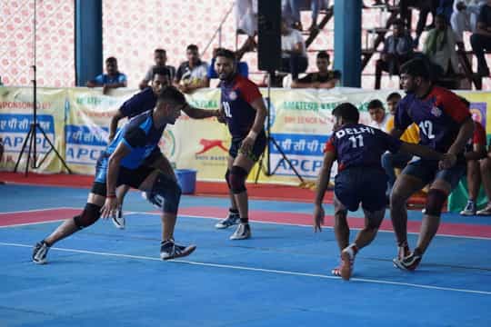 Services stuns Delhi on day 3 of 69th Senior National Kabaddi Championship