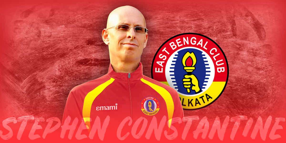 East Bengal appoint Stephen Constantine as new head coach