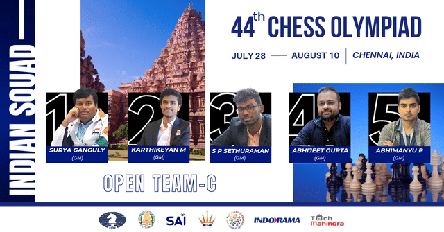 The 44th Chess Olympiad will have the highest-ever participation