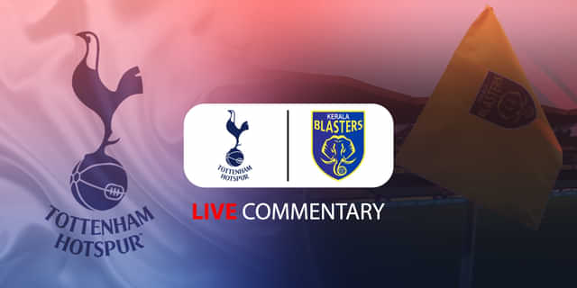 Next Gen Cup 2022 Live Commentary: Tottenham Hotspur Vs Kerala Blasters