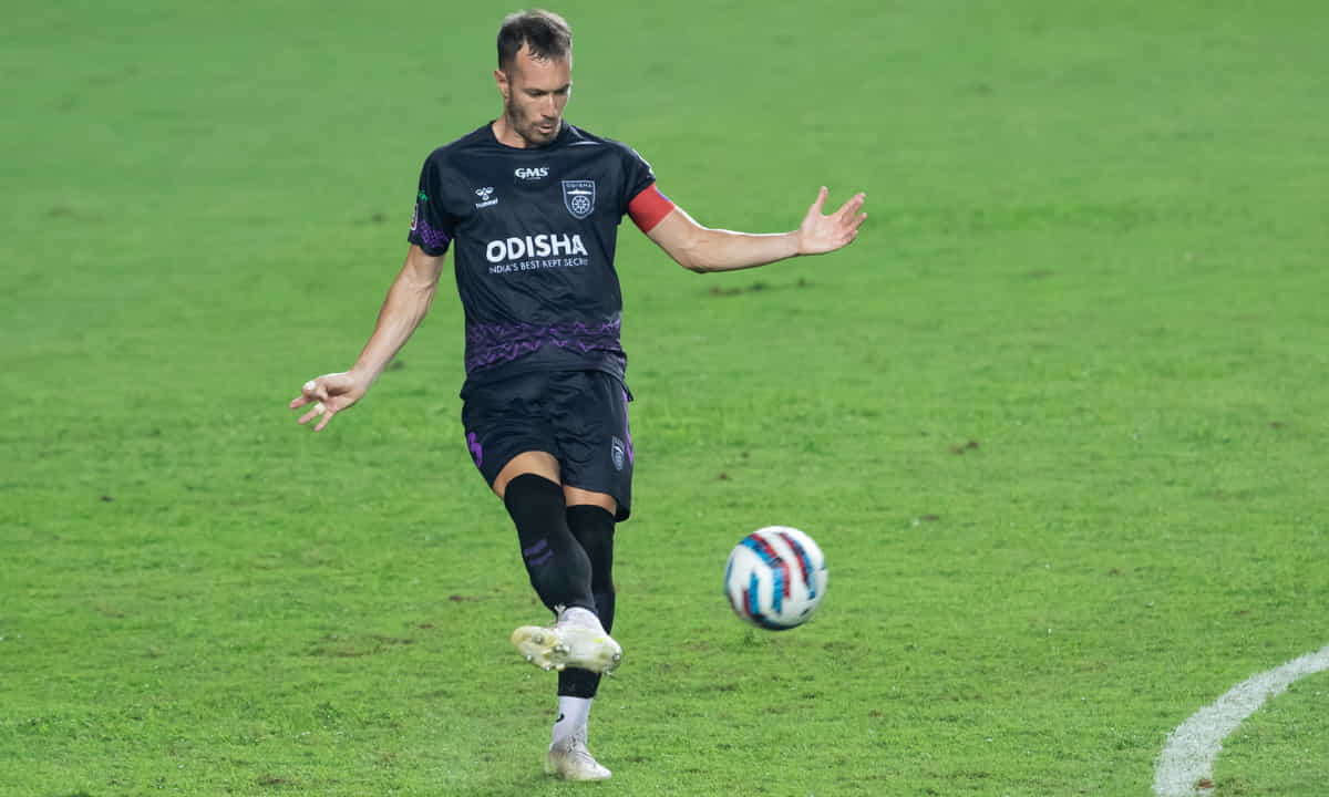 Want to score my first ISL goal in KBFC colours, says Victor Mongil