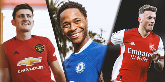 Top 10 most expensive English players of all-time