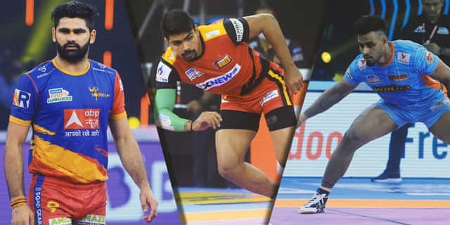 PKL: Top five players with most Super 10s in history