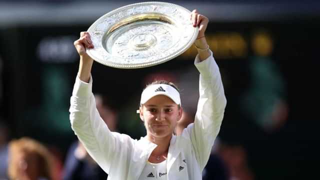 Elena Rybakina charts history to win Wimbledon Women's Singles 2022