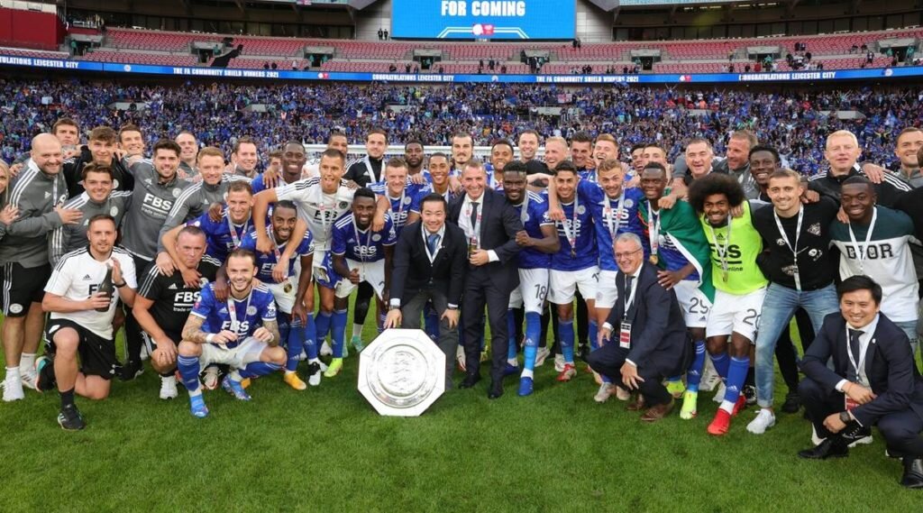 leicester city community shield