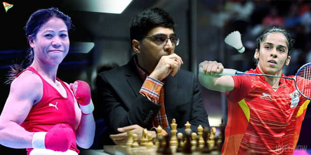 Five Indian individual athletes who became No. 1 in their sport