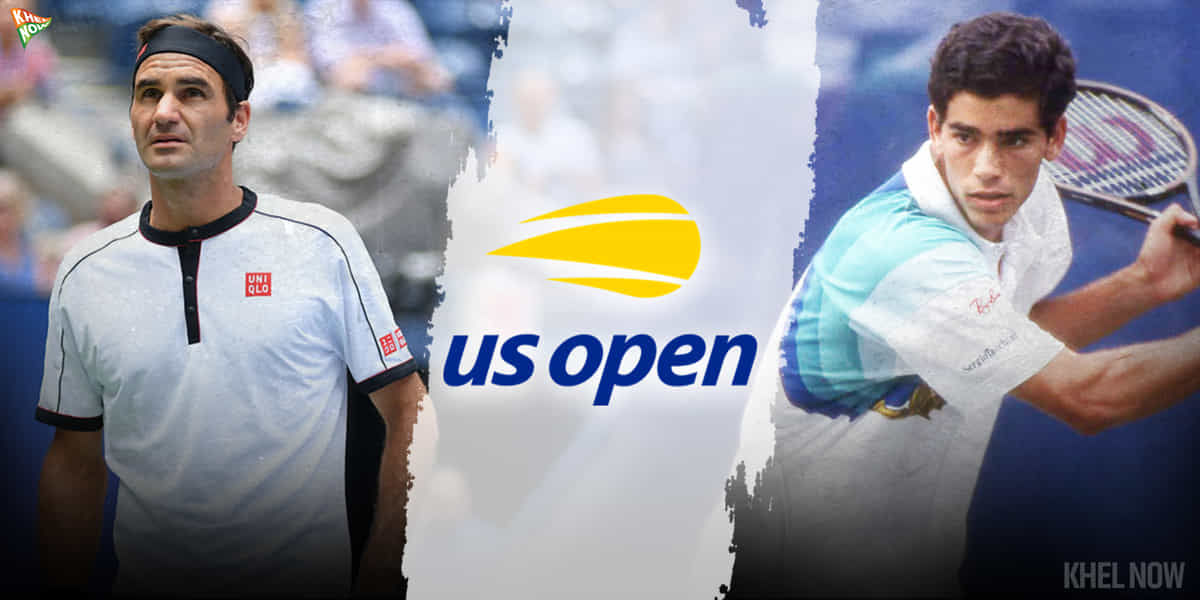 Who are the top six men with most US Open singles titles?