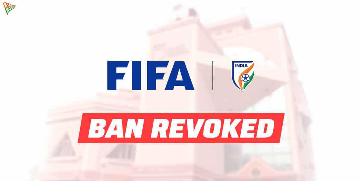 BREAKING: FIFA lifts ban on Indian football, returns hosting rights for U-17 WWC