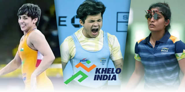 Top 10 elite Indian athletes who have emerged from Khelo India Games
