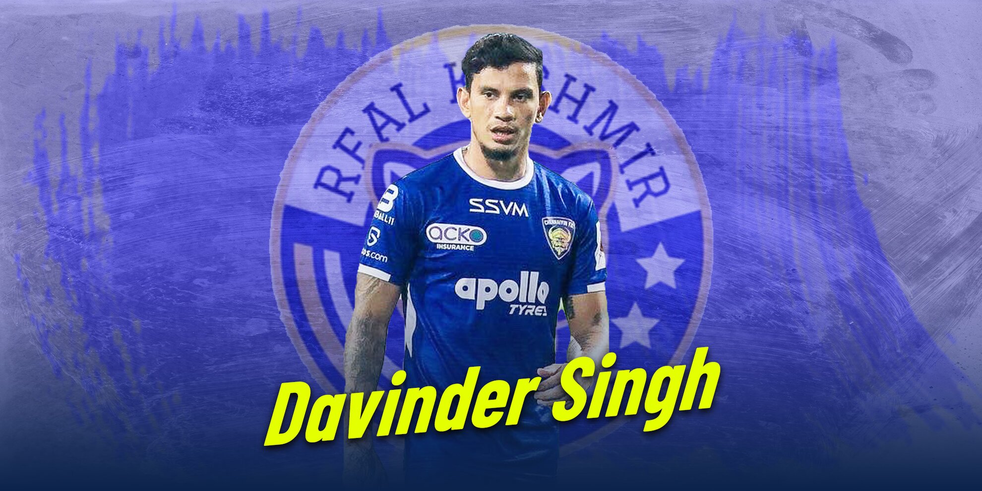 I League Davinder Singh Set To Sign For Real Kashmir Fc