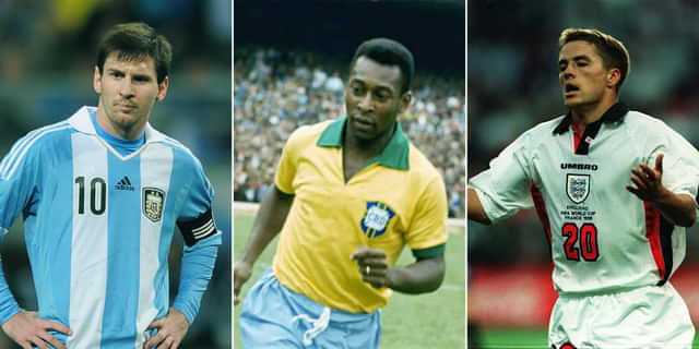 Top 10 youngest goalscorers at FIFA World Cup