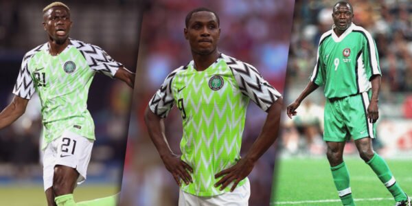 Top 10 highest goalscorers for Nigeria national football team