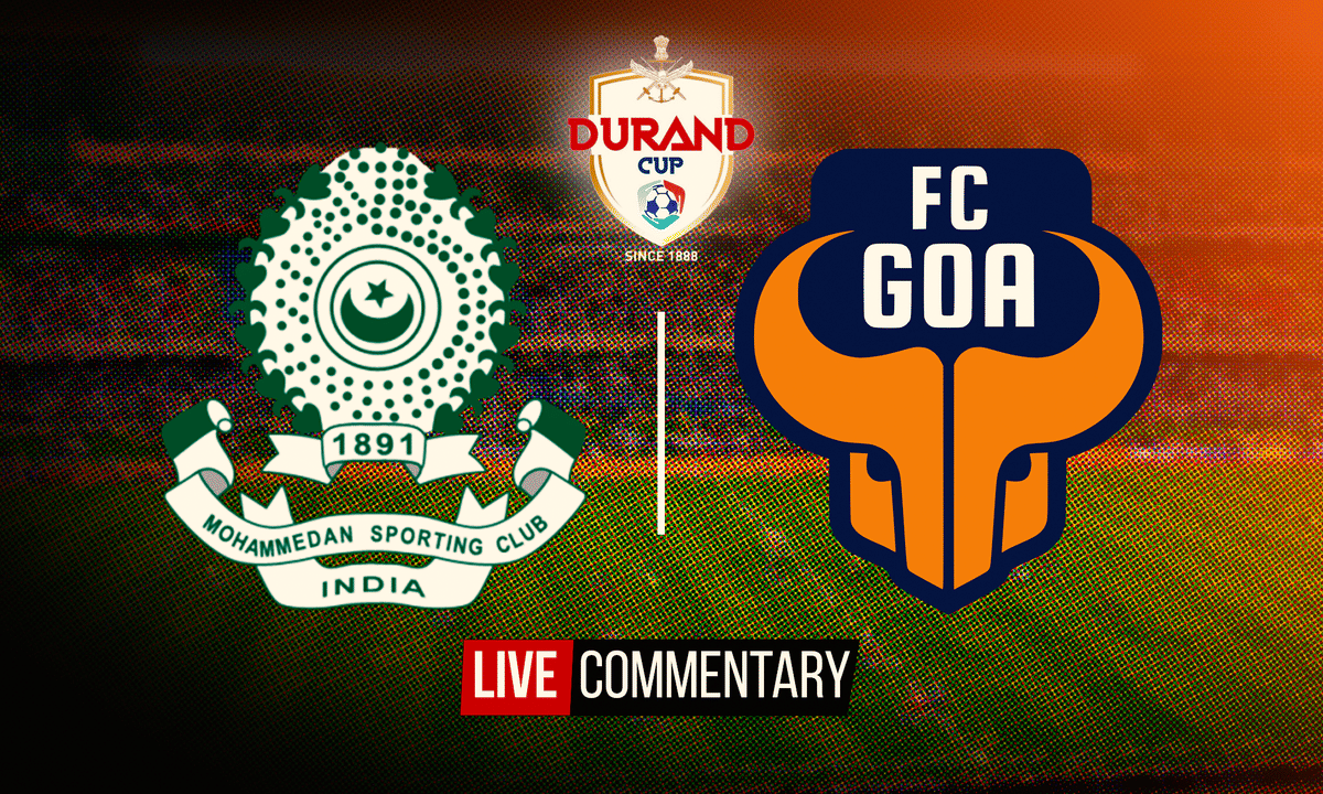 Durand Cup 2022 Live Commentary: Mohammedan SC vs FC Goa