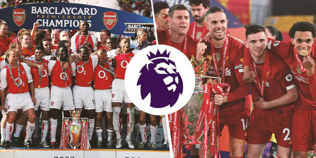 Top five longest unbeaten streaks in Premier League history