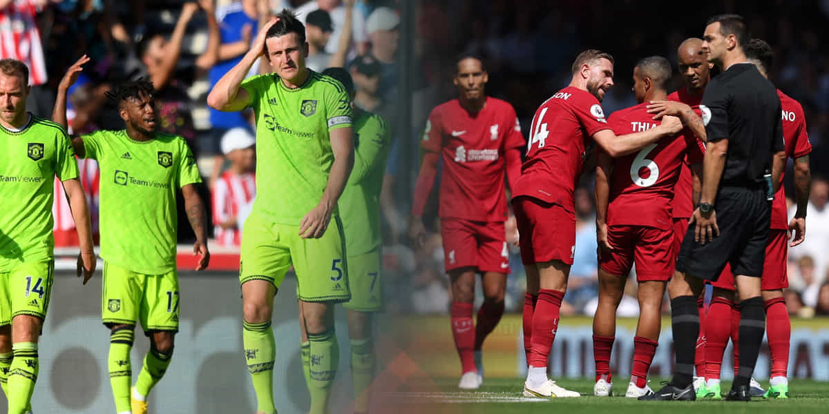 Top five big clubs likely to struggle in 2022-23 season