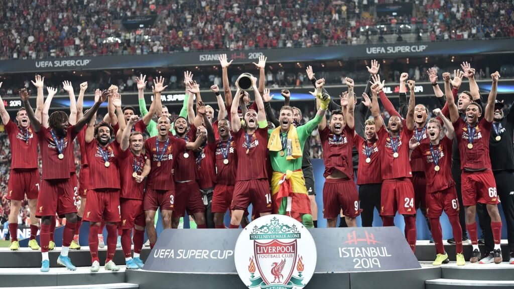 Liverpool UEFA Super Cup