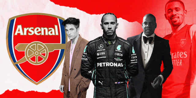Top 10 celebrities who are Arsenal fans