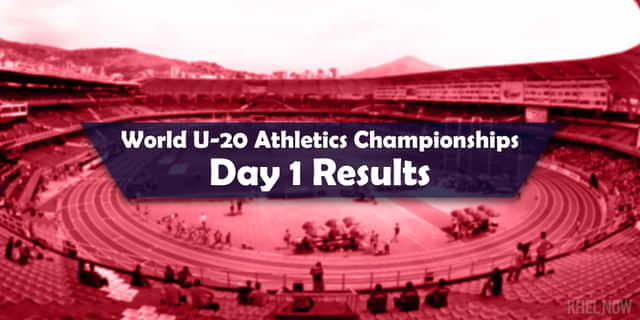 Indians create Asian record at World U-20 Athletics Championships