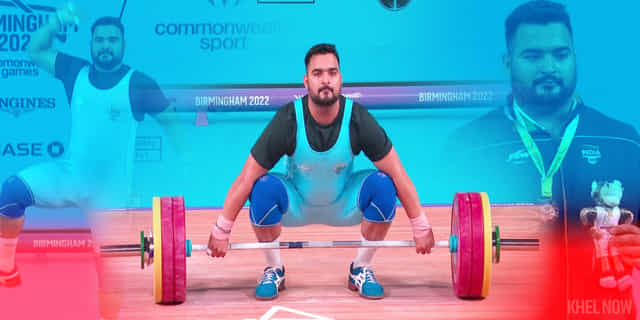 Lovepreet Singh wins bronze in weightlifting at CWG 2022