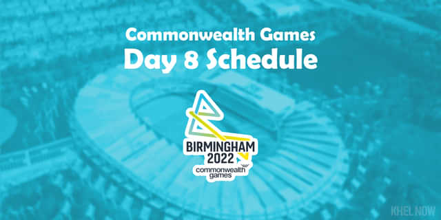 Commonwealth Games 2022 Day 8: Updated India Schedule