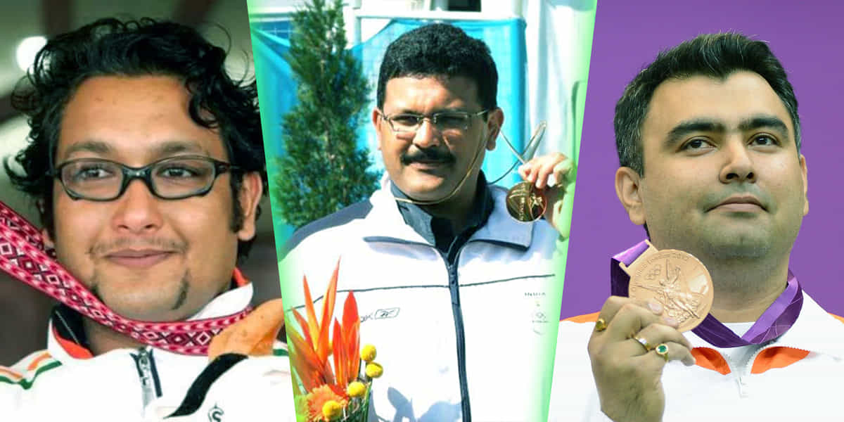 Top five Indian athletes with most medals at international events