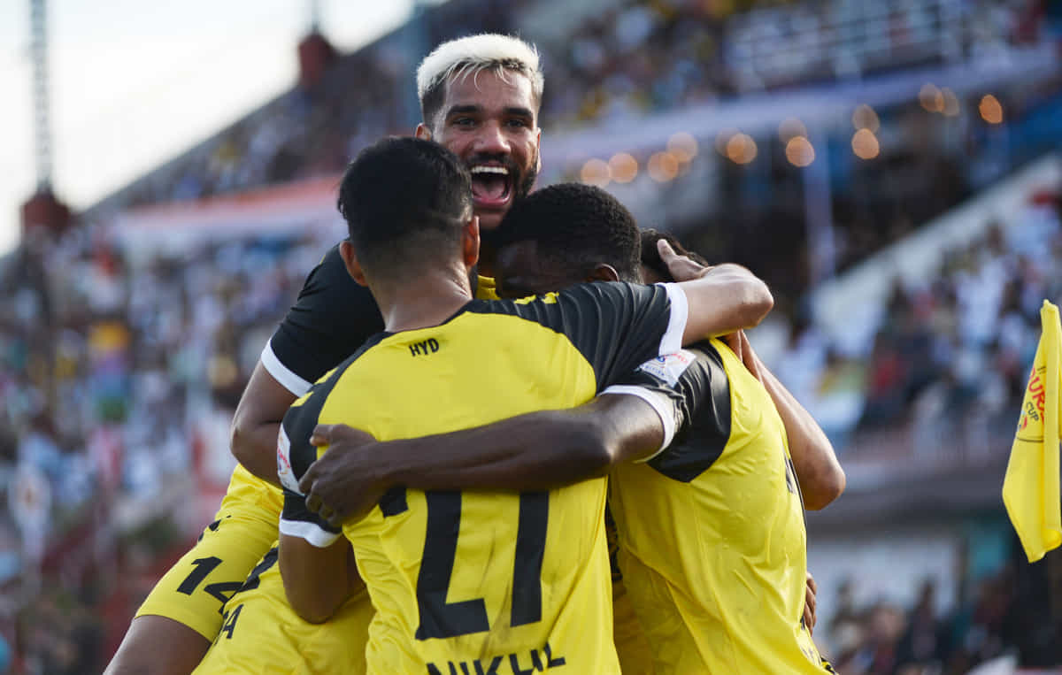 Bartholomew Ogbeche's brace helps Hyderabad beat Chennaiyin FC
