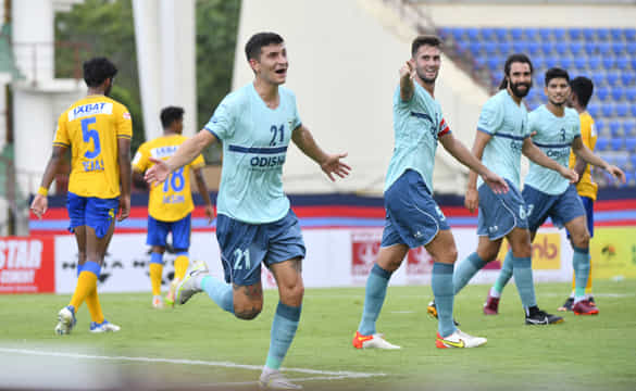 Odisha FC beat Kerala Blasters, extend winning run